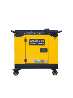 Generador Diésel Inverter KOMPAK de 8,1 kVA KD9100SEi-T
