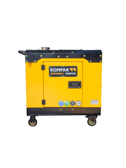 Generador Diésel Inverter KOMPAK de 8,1 kVA KD9100SEi-T