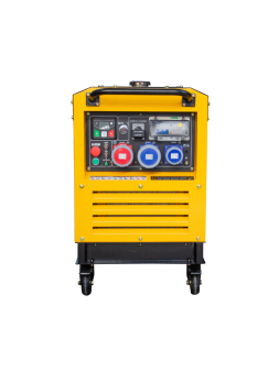 Generador Diésel Inverter KOMPAK de 8,1 kVA KD9100SEi-T