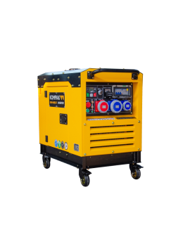 Generador Diésel Inverter KOMPAK de 8,1 kVA KD9100SEi-T