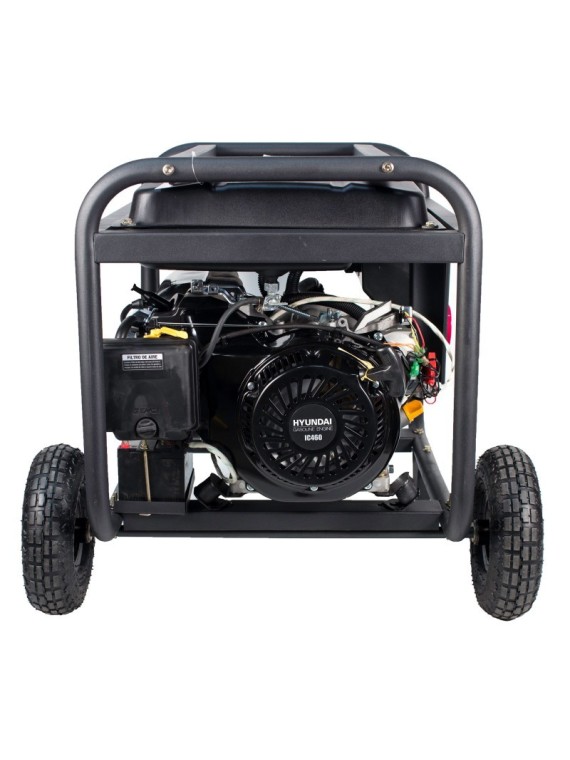 Generador Gasolina de 7.5kVA Trifasico HYUNDAI HY-HY9000LEK-3