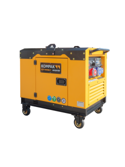 Generador Inverter Diesel KOMPAK 10,6 kVA KD11000SEi-T