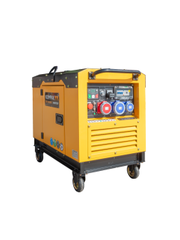 Generador Inverter Diesel KOMPAK 10,6 kVA KD11000SEi-T