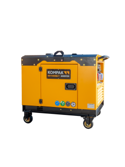 Generador Inverter Diesel KOMPAK 10,6 kVA KD11000SEi-T