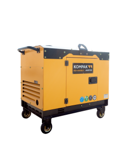 Generador Inverter Diesel KOMPAK 10,6 kVA KD11000SEi-T