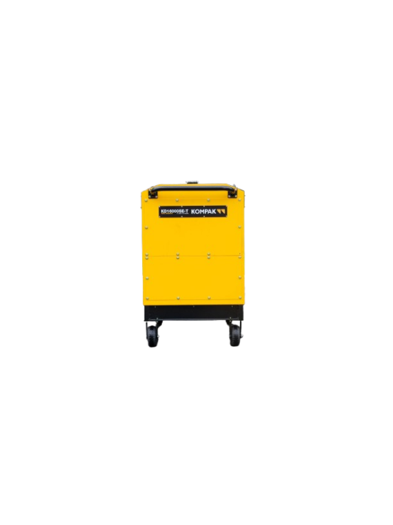 Generador diésel KOMPAK de 16,3 kVA KD16000SE-T