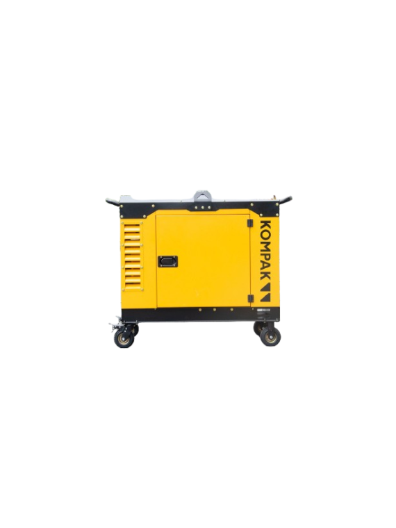 Generador diésel KOMPAK de 16,3 kVA KD16000SE-T
