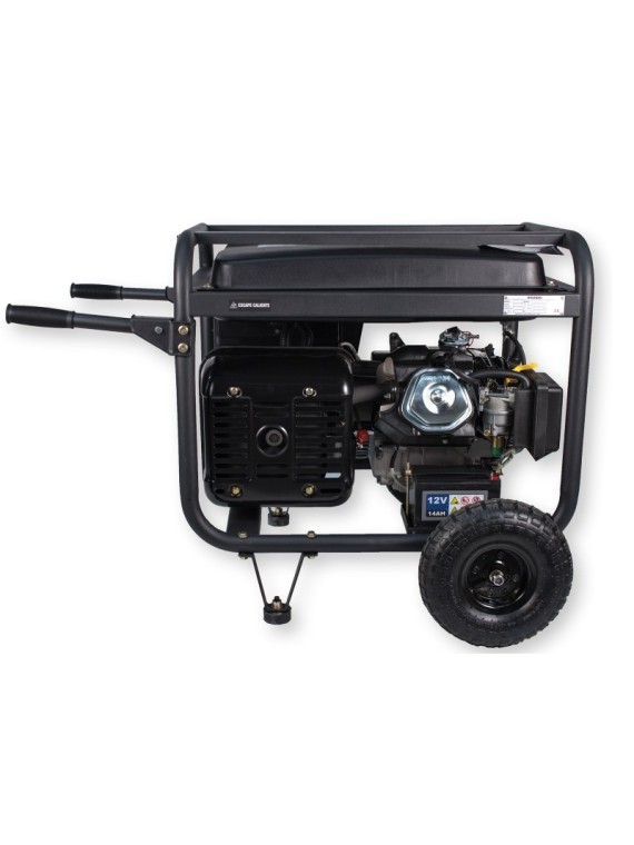 Generador Gasolina de 7.5kVA Trifasico HYUNDAI HY-HY9000LEK-3