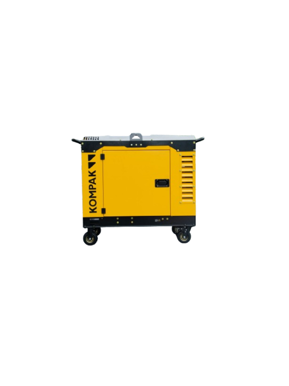 Generador diésel KOMPAK de 16,3 kVA KD16000SE-T