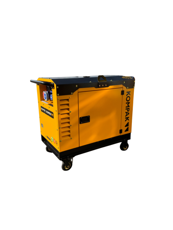 Generador diésel KOMPAK de 16,3 kVA KD16000SE-T