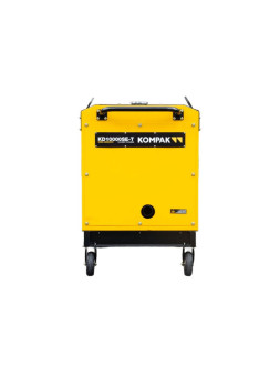 Generador diésel KOMPAK de 10,6 kVA KD10000SE-T