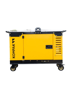 Generador diésel KOMPAK de 10,6 kVA KD10000SE-T