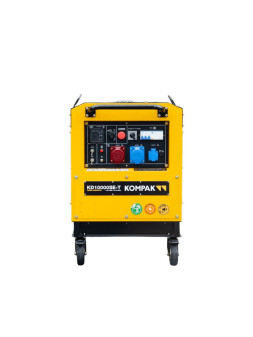 Generador diésel KOMPAK de 10,6 kVA KD10000SE-T