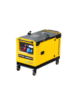 Generador diésel KOMPAK de 10,6 kVA KD10000SE-T