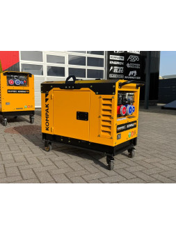 Generador diésel KOMPAK de 7,9 kVA KD8600SE-T