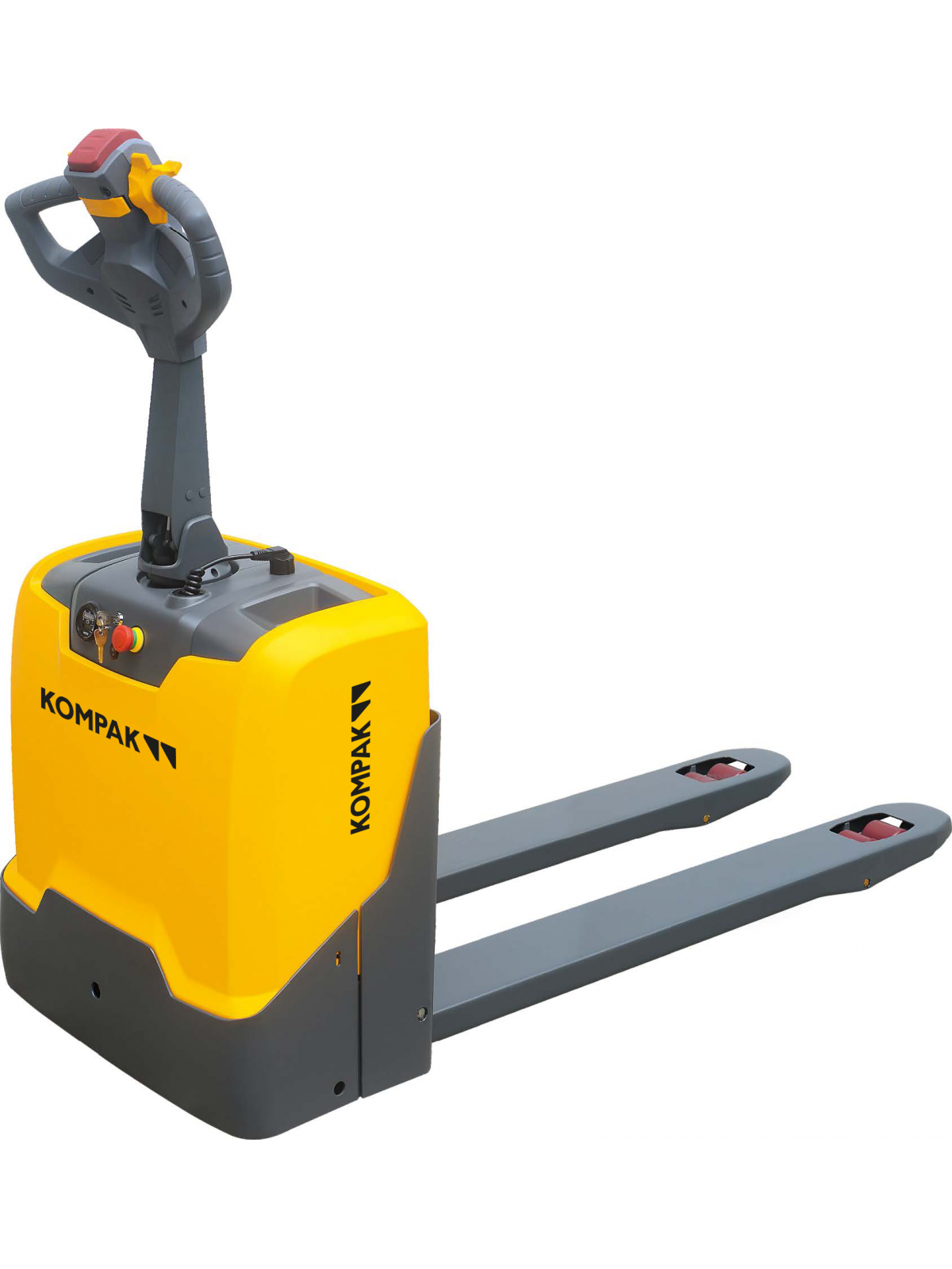 Transpaleta eléctrica de 1800 kg KOMPAK KP-EPT18W - Ademax España