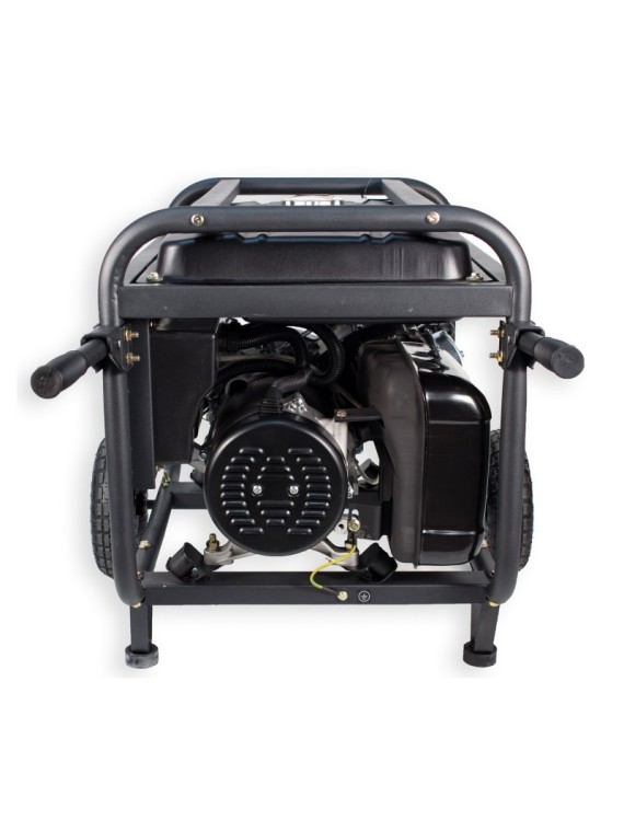 Generador Gasolina de 7.5kVA Trifasico HYUNDAI HY-HY9000LEK-3