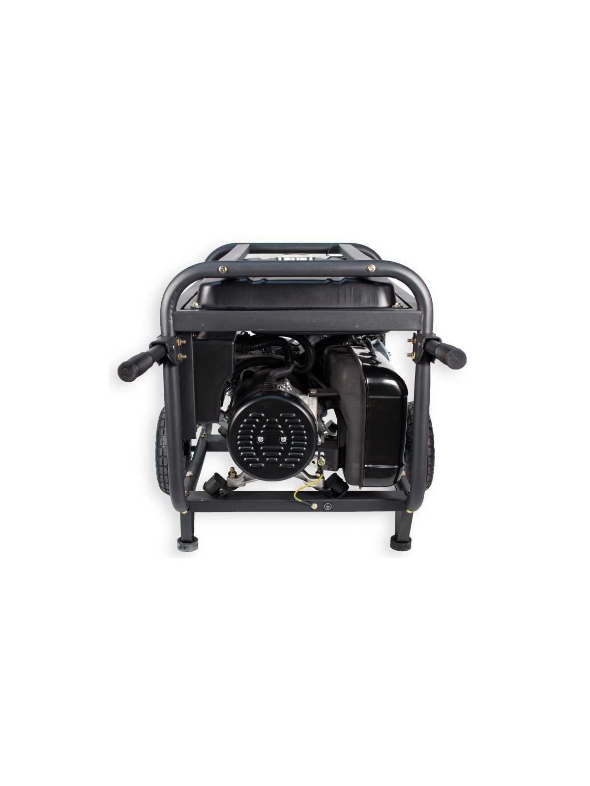 Generador Gasolina de 7.5kVA Trifasico HYUNDAI HY-HY9000LEK-3