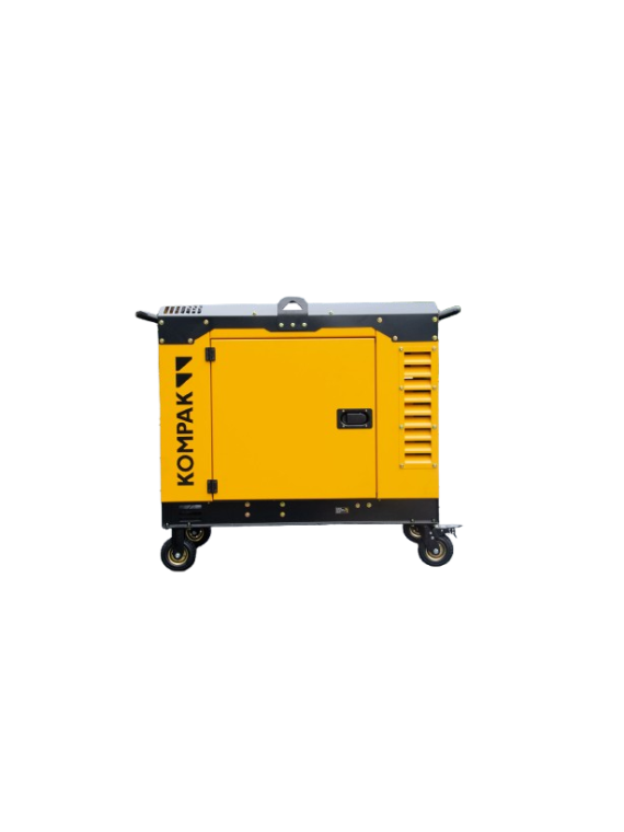Generador diésel KOMPAK de 18,8 kVA KD20000SE-T
