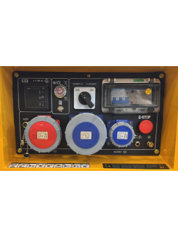 Generador diésel KOMPAK de 18,8 kVA KD20000SE-T