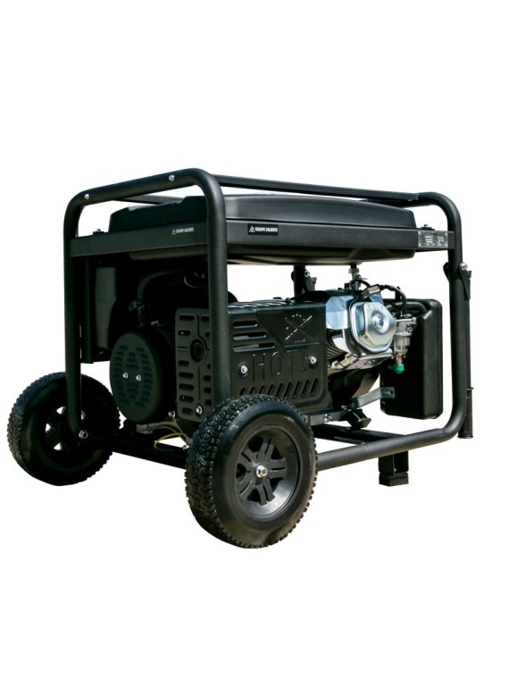 Generador Gasolina de 7.5kVA Trifasico HYUNDAI HY-HY9000LEK-3