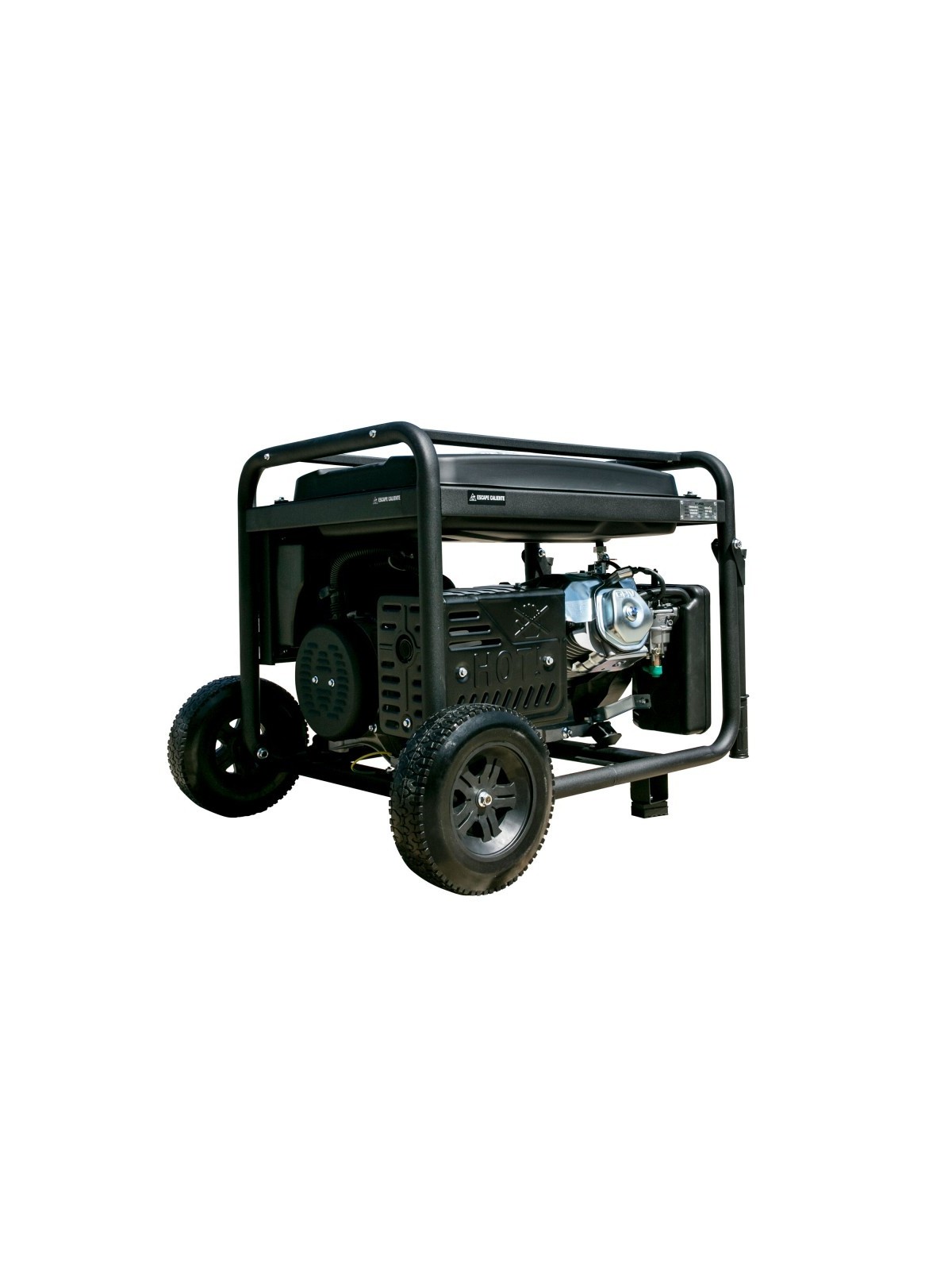 Generador Gasolina de 7.5kVA Trifasico HYUNDAI HY-HY9000LEK-3