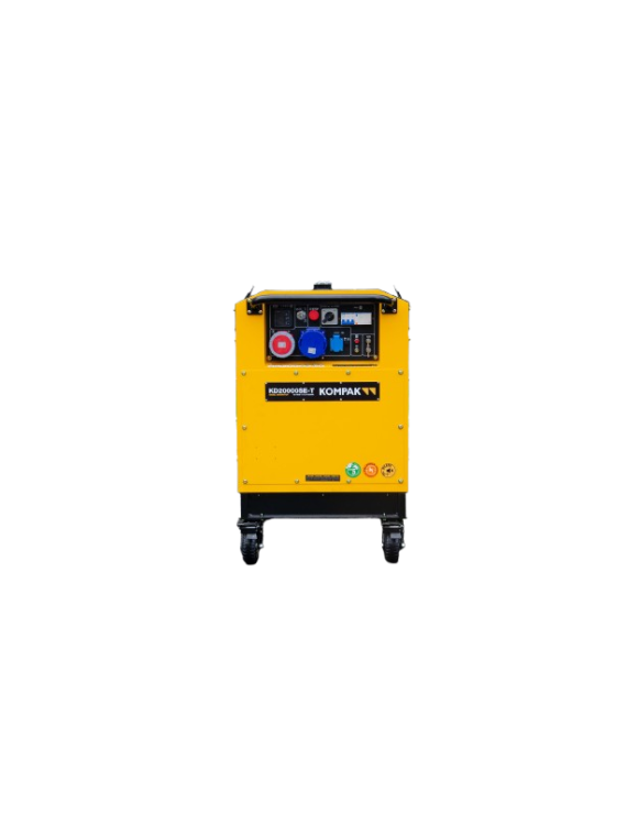 Generador diésel KOMPAK de 18,8 kVA KD20000SE-T