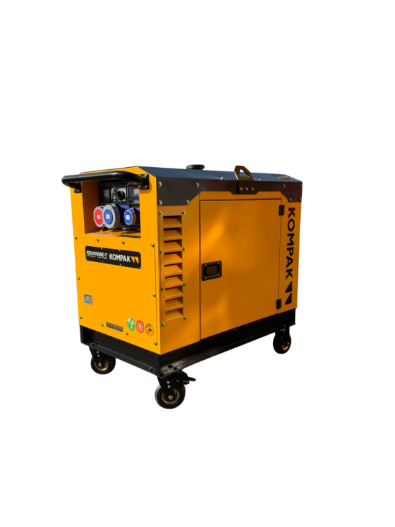 Generador diésel KOMPAK de 18,8 kVA KD20000SE-T