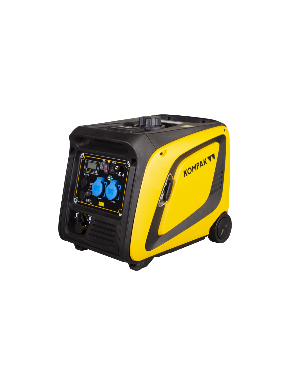 Generador Inverter KOMPAK 3900W Gas y Gasolina KGG39Ei-DF Doble Combustible