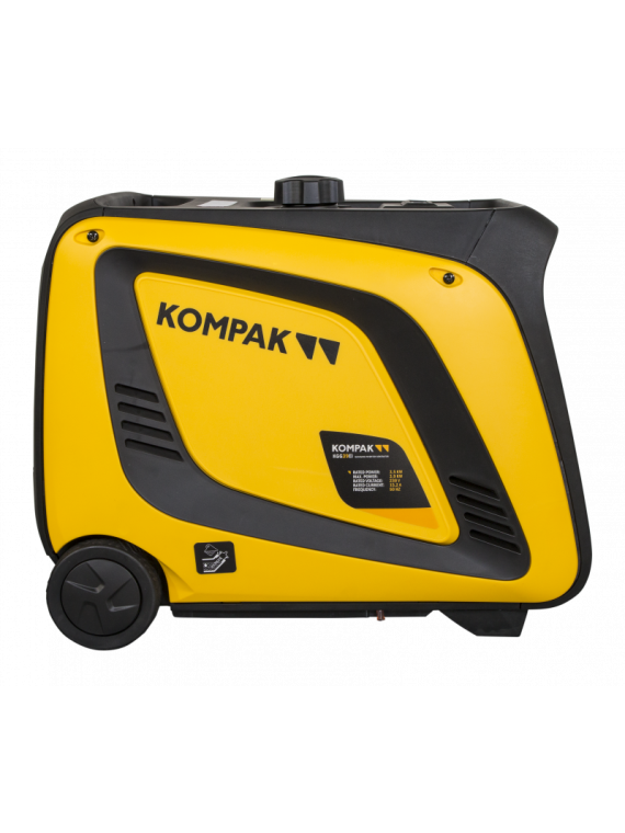 Generador Inverter KOMPAK 3900W Gas y Gasolina KGG39Ei-DF Doble Combustible