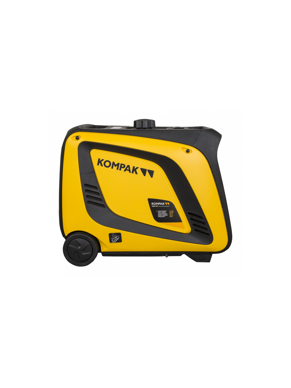 Generador Inverter KOMPAK 3900W Gas y Gasolina KGG39Ei-DF Doble Combustible