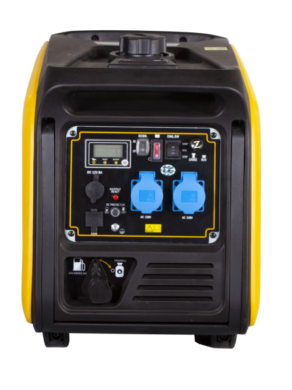 Generador Inverter KOMPAK 3900W Gas y Gasolina KGG39Ei-DF Doble Combustible