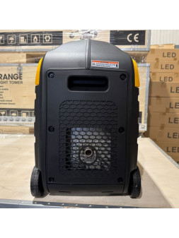 Generador Inverter KOMPAK KGG42Ei-DF de doble combustible a gas y gasolina de 4200 vatios