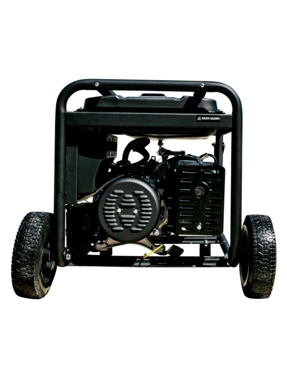 Generador Gasolina de 7.5kVA Trifasico HYUNDAI HY-HY9000LEK-3