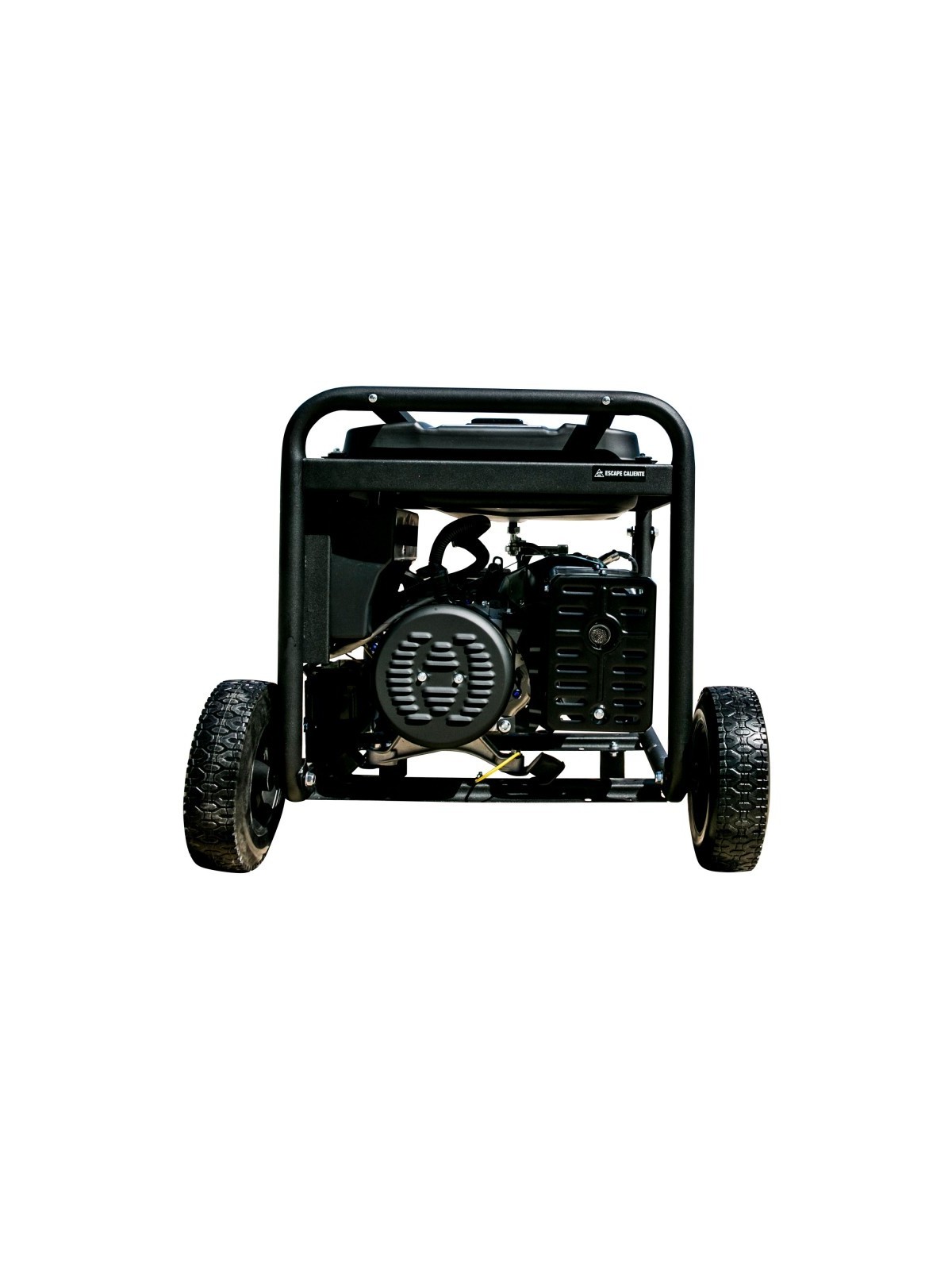 Generador Gasolina de 7.5kVA Trifasico HYUNDAI HY-HY9000LEK-3