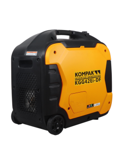 Generador Inverter KOMPAK KGG42Ei-DF de doble combustible a gas y gasolina de 4200 vatios