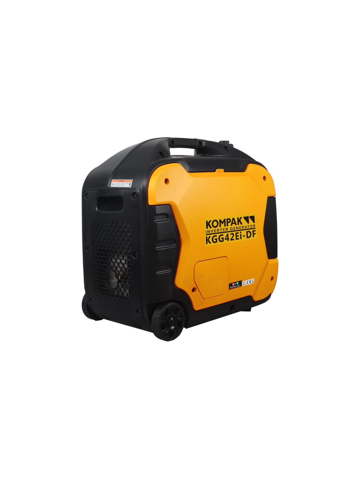 Generador Inverter KOMPAK KGG42Ei-DF de doble combustible a gas y gasolina de 4200 vatios