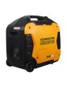 Generador Inverter KOMPAK KGG42Ei-DF de doble combustible a gas y gasolina de 4200 vatios