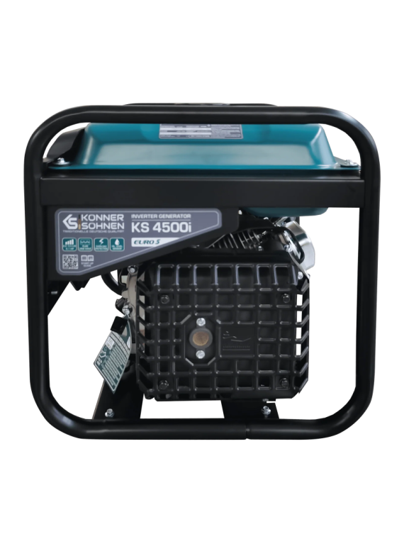 Generador Inverter de gasolina K&S KS4500i de 4500 Vatios