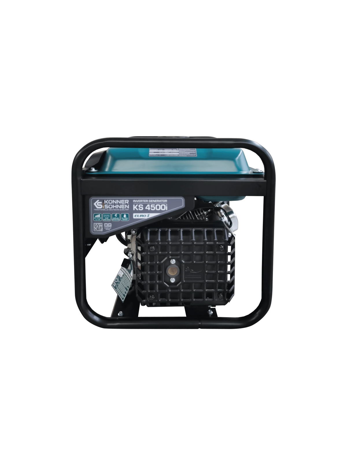 Generador Inverter de gasolina K&S KS4500i de 4500 Vatios