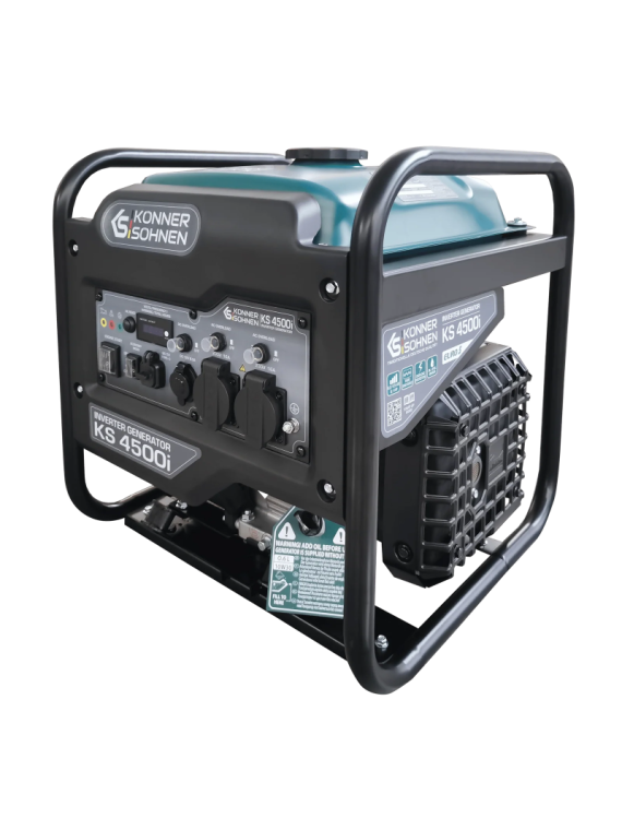 Generador Inverter de gasolina K&S KS4500i de 4500 Vatios