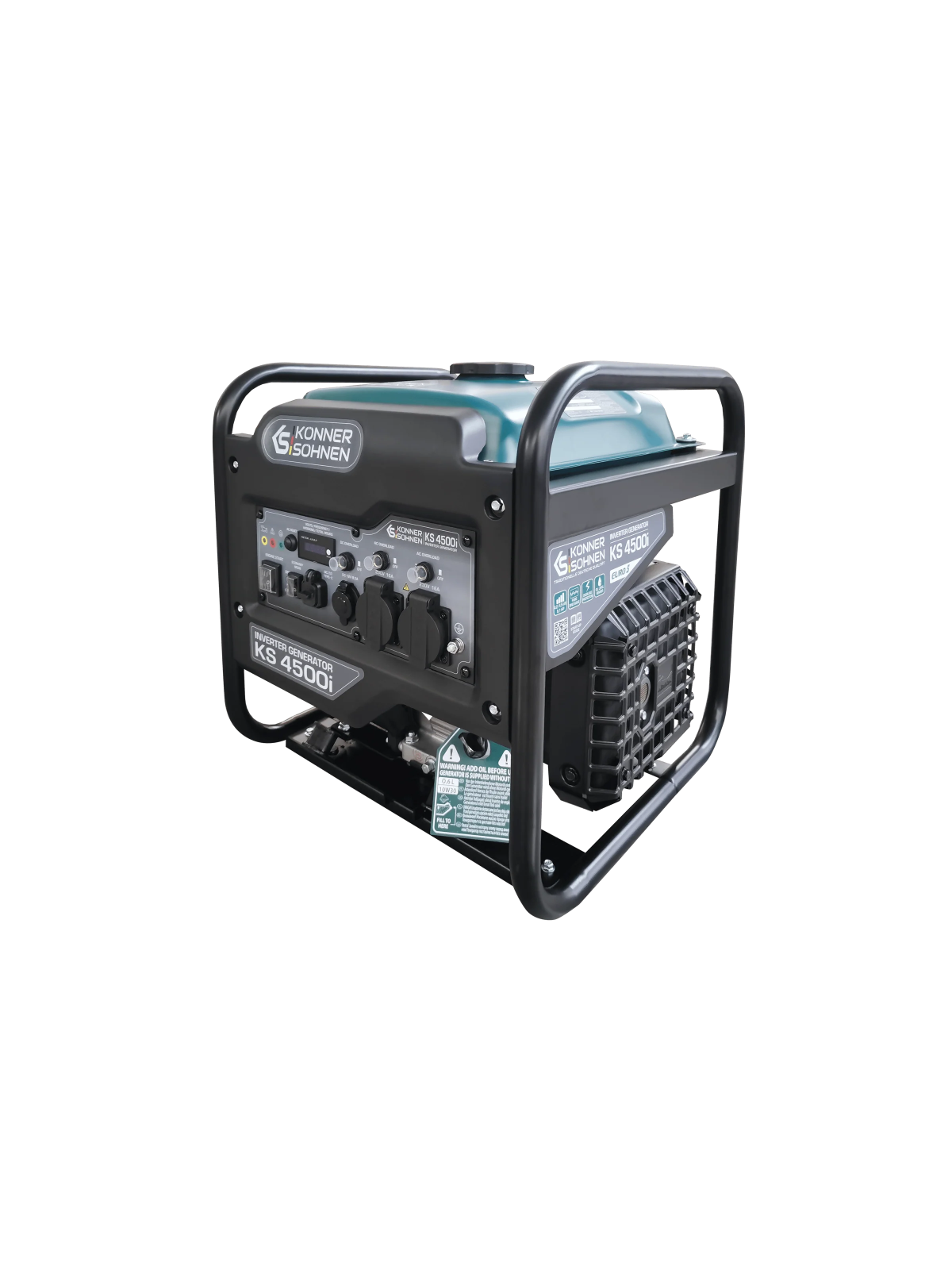 Generador Inverter de gasolina K&S KS4500i de 4500 Vatios
