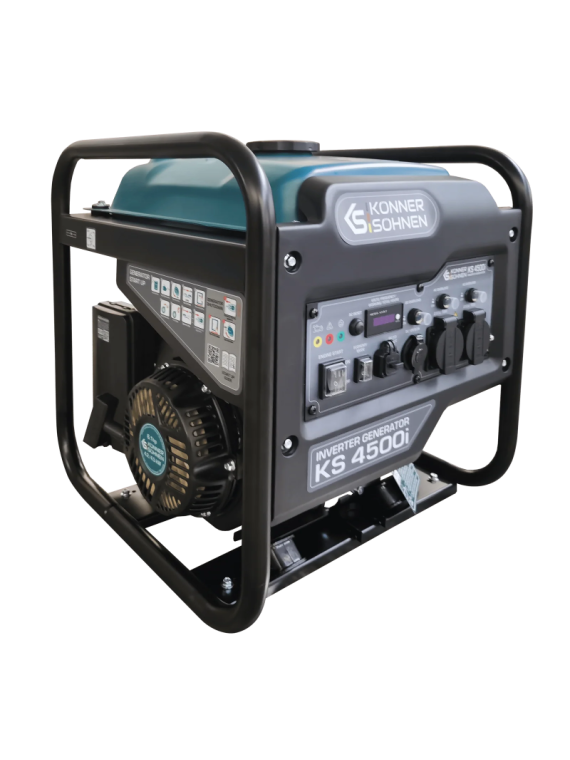 Generador Inverter de gasolina K&S KS4500i de 4500 Vatios