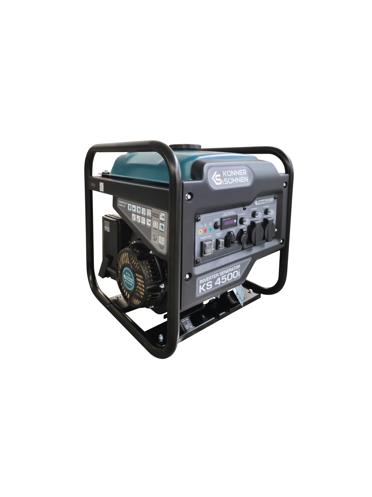 Generador Inverter de gasolina K&S KS4500i de 4500 Vatios
