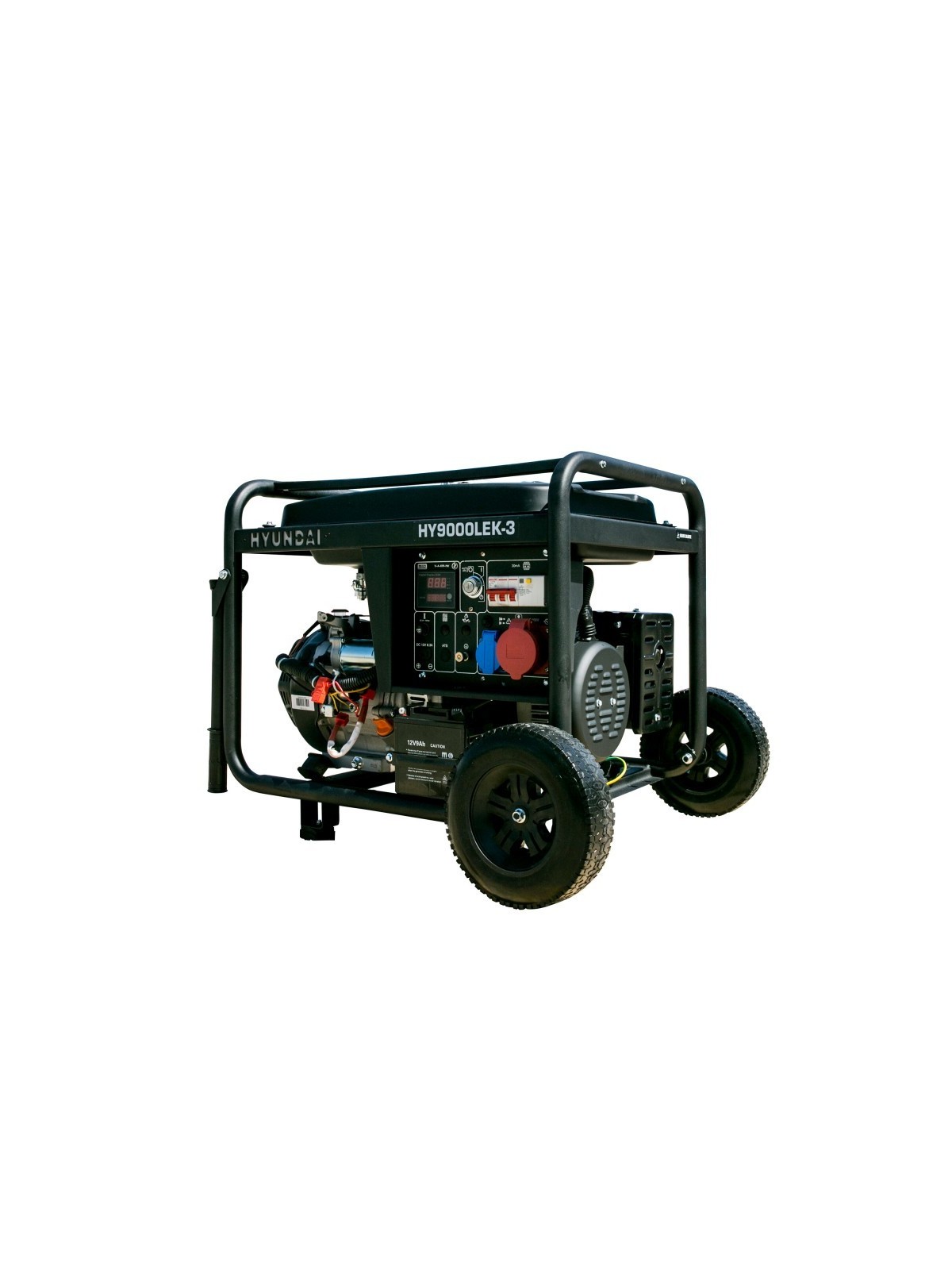 Generador Gasolina de 7.5kVA Trifasico HYUNDAI HY-HY9000LEK-3