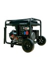 Generador Gasolina de 7.5kVA Trifasico HYUNDAI HY-HY9000LEK-3