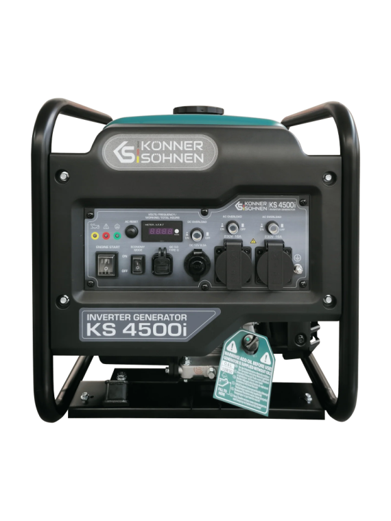 Generador Inverter de gasolina K&S KS4500i de 4500 Vatios