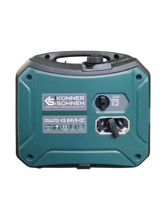 Generador Inverter Könner & Söhnen 1,6 kW KS24VS-DC | Generador de CC
