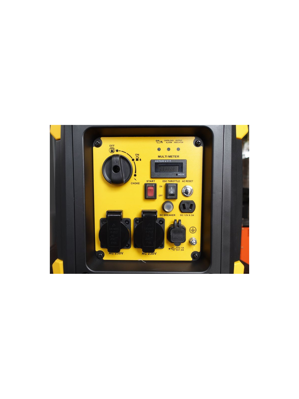 Generador de Gasolina ITC POWER Inverter de 3400 vatios GG34Ei