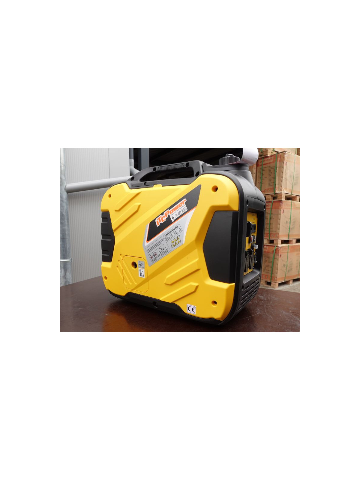 Generador de Gasolina ITC POWER Inverter de 3400 vatios GG34Ei